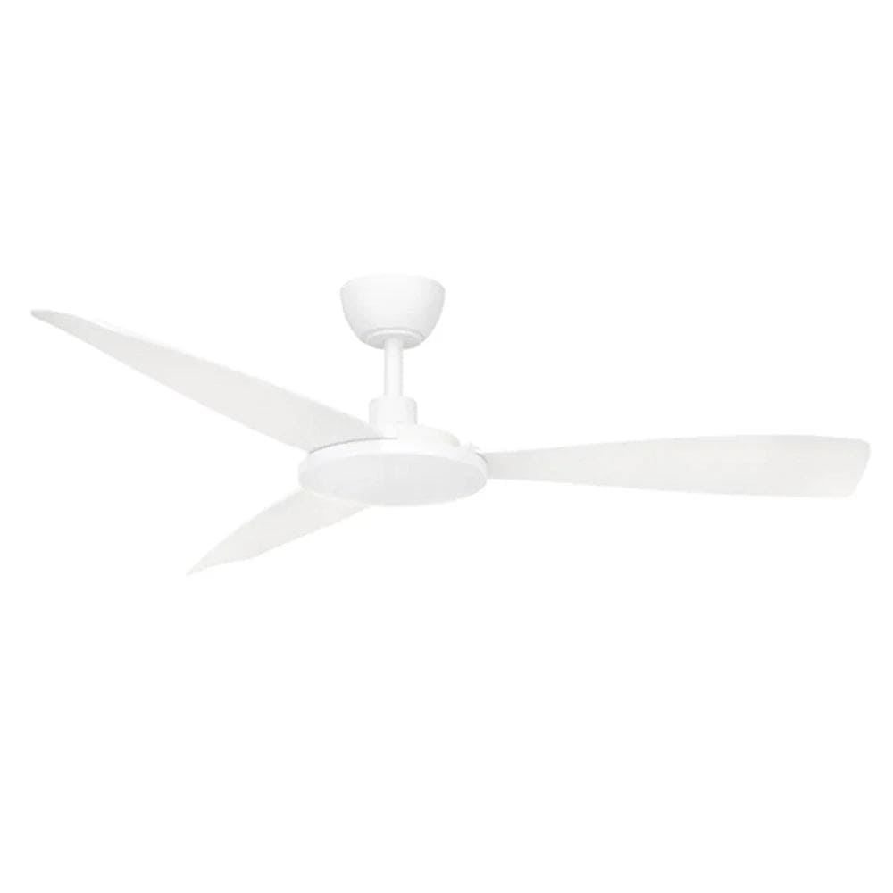 Brilliant Lighting Ceiling Fans 58" Mascot DC Ceiling Fan White, Black 22199/XX Brilliant Lighting Lights-For-You 22199/05