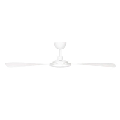 Brilliant Lighting Ceiling Fans 58" Mascot DC Ceiling Fan White, Black 22199/XX Brilliant Lighting Lights-For-You