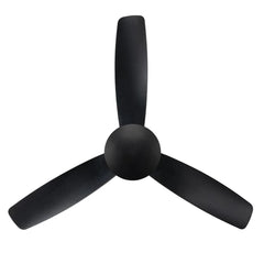 Brilliant Lighting Ceiling Fans 58" Mascot DC Ceiling Fan White, Black 22199/XX Brilliant Lighting Lights-For-You