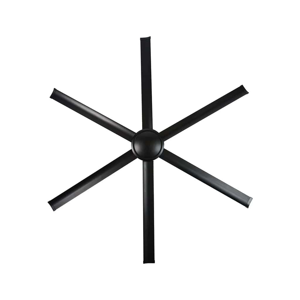 Brilliant Lighting Ceiling Fans 84" Colossus DC Ceiling Fan Black, Satin Nickel 22319/XX Brilliant Lighting Lights-For-You