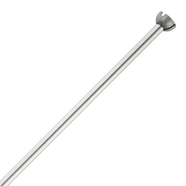 Brilliant Lighting Downrods Fan Acc.- 900mm Extension Rod with Assembled Loom in 316 Stainless Steel Lights-For-You 100666/16