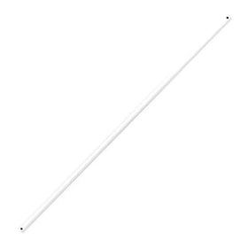 Brilliant Lighting Downrods Fan Acc.- 900mm Extension Rod with Loom To Suit Amari DC Fans in White or Black Lights-For-You 21810/05