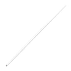 Brilliant Lighting Downrods Fan Acc.- 900mm Extension Rod with Loom To Suit Amari DC Fans in White or Black Lights-For-You 21810/05