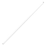 Brilliant Lighting Downrods Fan Accessories - Extension Rod w/ Loom Kits 900mm x ø21mm in White Lights-For-You 100550/05