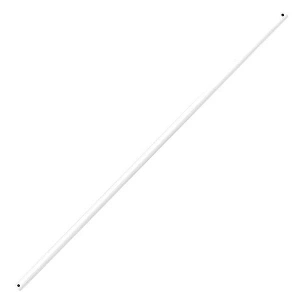 Brilliant Lighting Downrods Fan Accessories - Extension Rod w/ Loom Kits 900mm x ø21mm in White Lights-For-You 100550/05