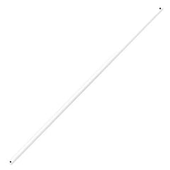 Brilliant Lighting Downrods Fan Accessories - Extension Rod w/ Loom Kits 900mm x ø21mm in White Lights-For-You 100550/05