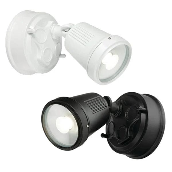 Brilliant Lighting Flood Lights Hunter LED Flood Light CCT 11w in White or Black Lights-For-You