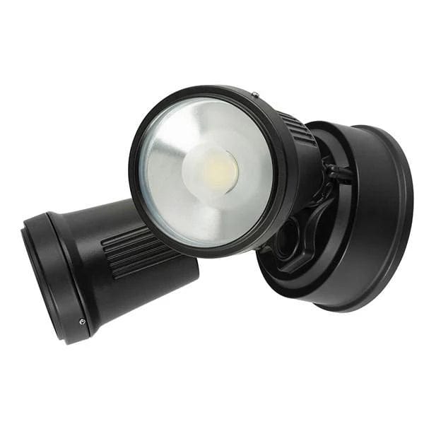 Brilliant Lighting Flood Lights Hunter Twin LED Flood Light CCT 22w in White or Black Lights-For-You 20622/06