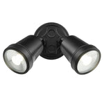 Brilliant Lighting Flood Lights Hunter Twin LED Flood Light CCT 22w in White or Black Lights-For-You