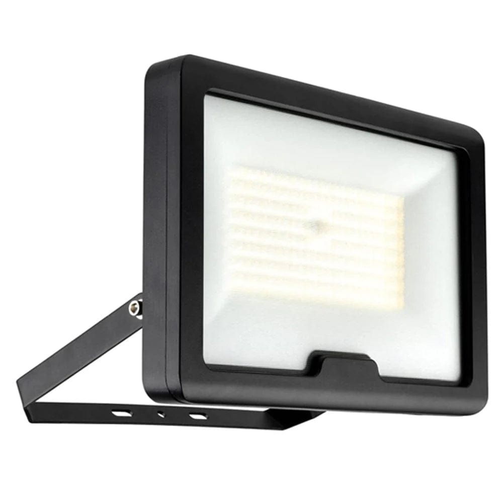 Brilliant Lighting Flood Lights Rawson Slim LED Flood Light CCT 100w in Black Lights-For-You 21910/06