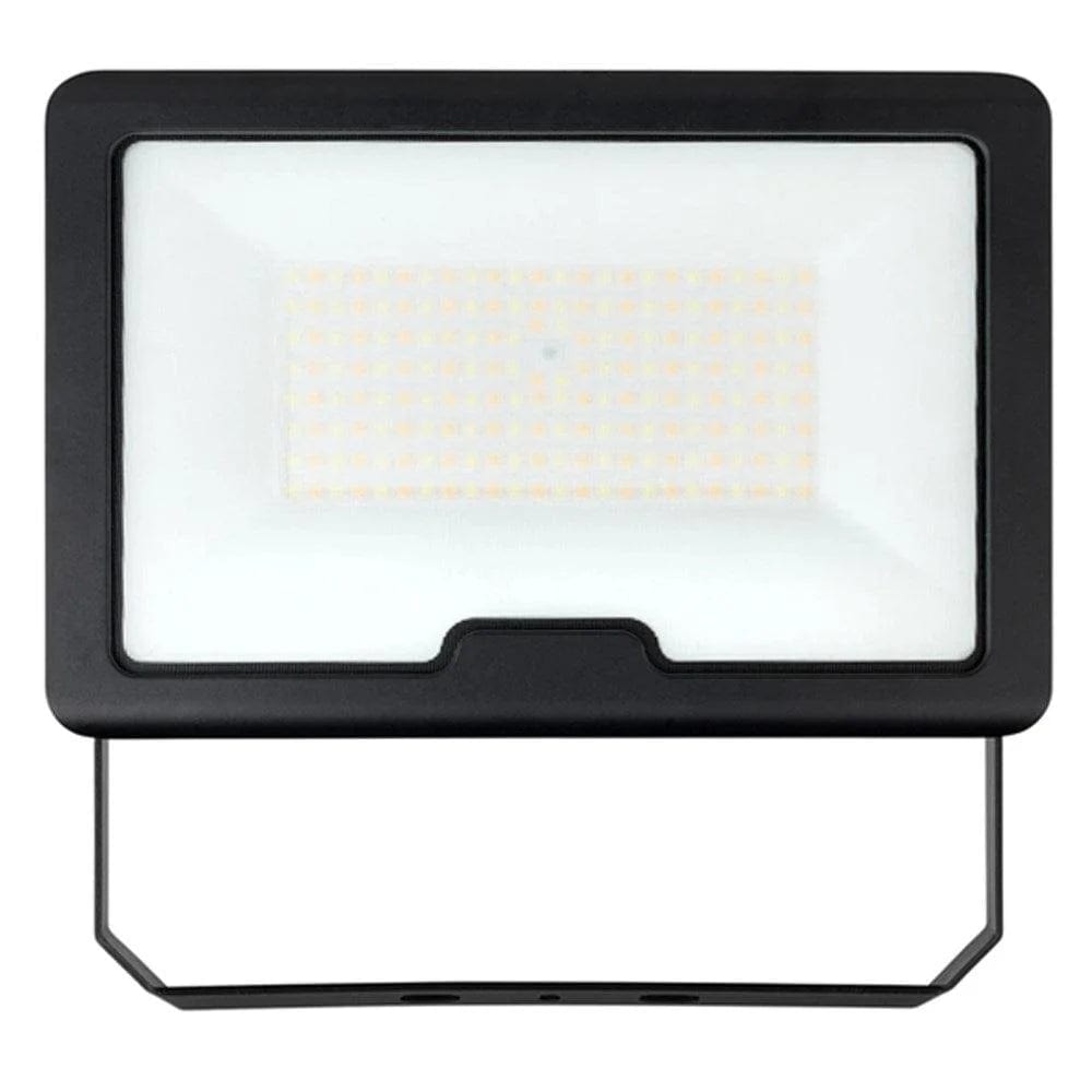 Brilliant Lighting Flood Lights Rawson Slim LED Flood Light CCT 100w in Black Lights-For-You 21910/06