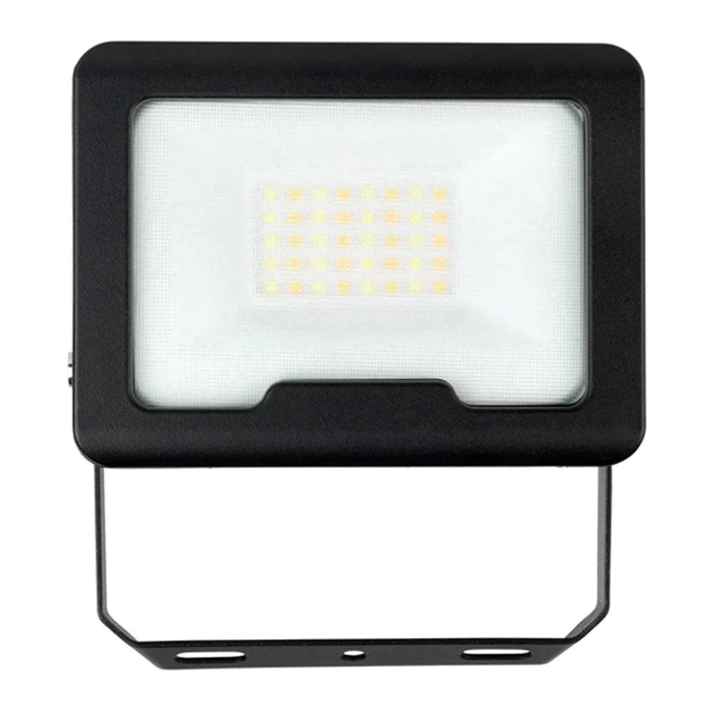 Brilliant Lighting Flood Lights Rawson Slim LED Flood Light CCT 20w in Black Lights-For-You 21908/06