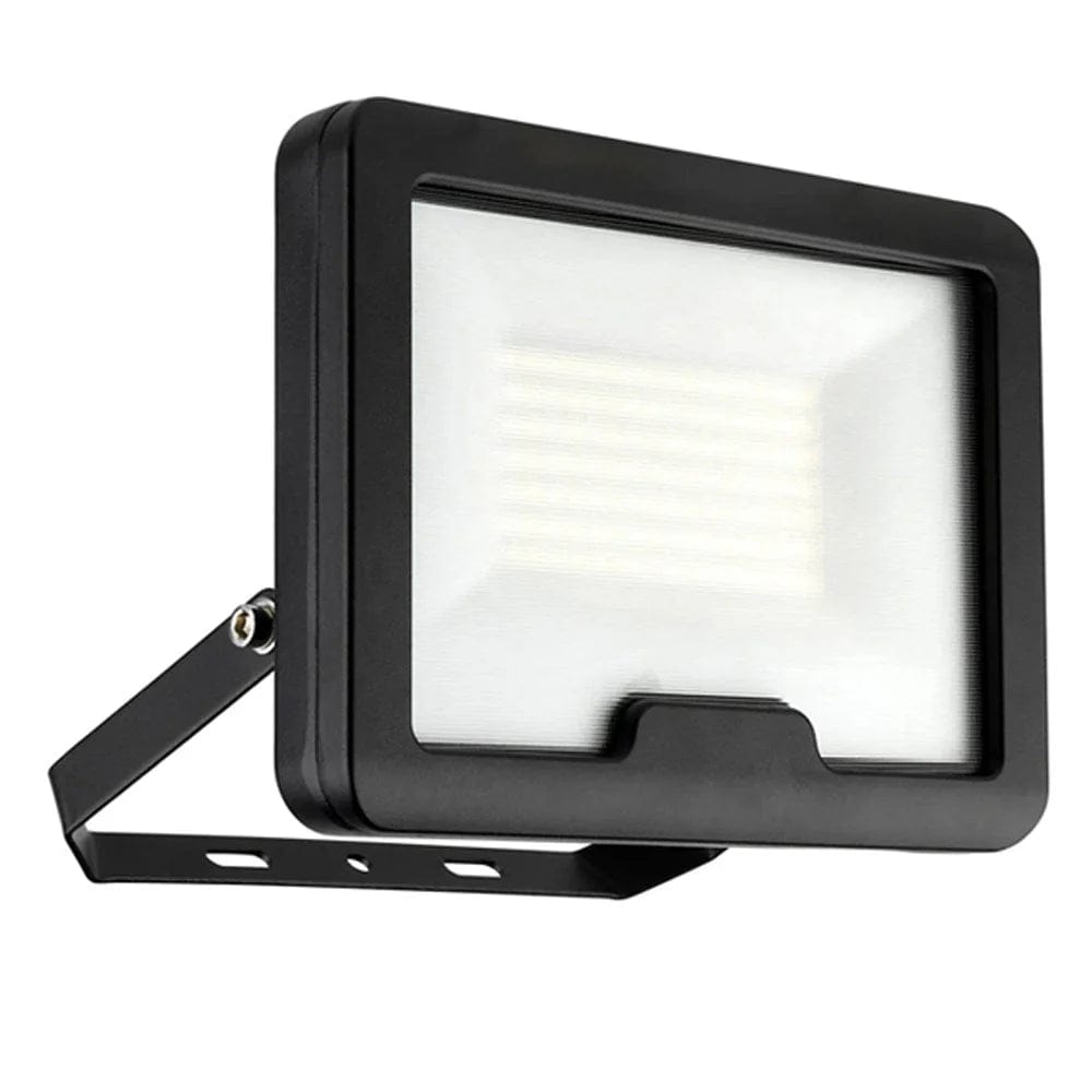 Brilliant Lighting Flood Lights Rawson Slim LED Flood Light CCT 50w in Black Lights-For-You 21909/06