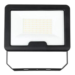 Brilliant Lighting Flood Lights Rawson Slim LED Flood Light CCT 50w in Black Lights-For-You 21909/06