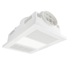 Brilliant Lighting Heater Exhaust Fan Solace-XL 4-in-1 Exhaust Fan Heater Lights-For-You 21785/05