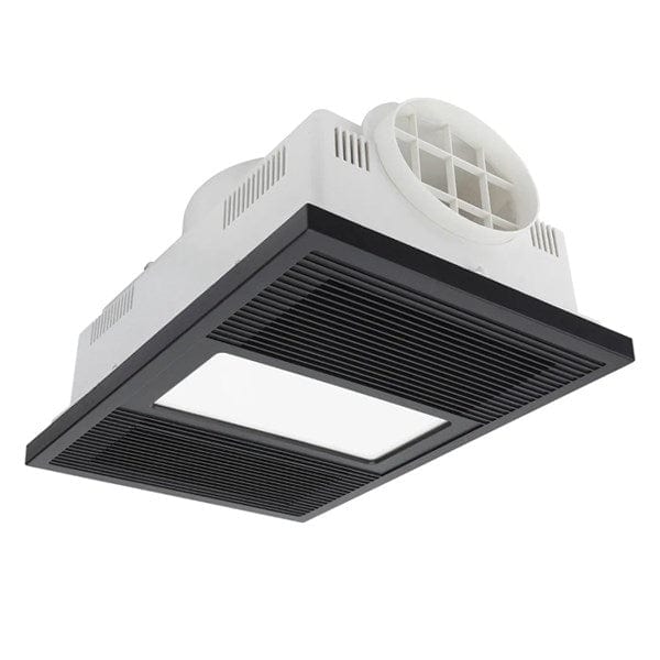 Brilliant Lighting Heater Exhaust Fan Solace-XL 4-in-1 Exhaust Fan Heater Lights-For-You 21785/06