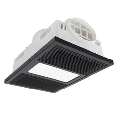 Brilliant Lighting Heater Exhaust Fan Solace-XL 4-in-1 Exhaust Fan Heater Lights-For-You 21785/06