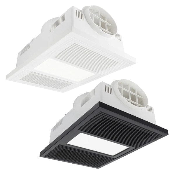 Brilliant Lighting Heater Exhaust Fan Solace-XL 4-in-1 Exhaust Fan Heater Lights-For-You