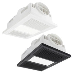 Brilliant Lighting Heater Exhaust Fan Solace-XL 4-in-1 Exhaust Fan Heater Lights-For-You