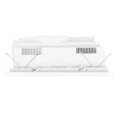 Brilliant Lighting Heater Exhaust Fan Solace-XL 4-in-1 Exhaust Fan Heater Lights-For-You