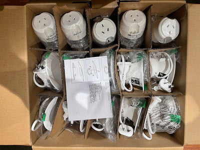 Brilliant Lighting LED Downlights LED Downlight 8w White CCT Lights-For-You 21996/05