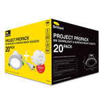 Brilliant Lighting LED Downlights LED Downlight 8w White CCT Lights-For-You 21996/05