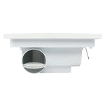 Brilliant Lighting Lighting 240m³/hr Solace 4-in-1 Bathroom Mate in White or Black Lights-For-You