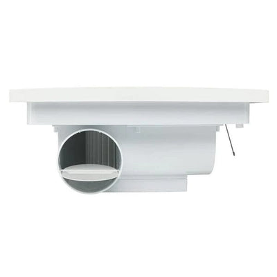 Brilliant Lighting Lighting 240m³/hr Solace 4-in-1 Bathroom Mate in White or Black Lights-For-You