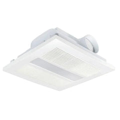 Brilliant Lighting Lighting 240m³/hr Solace 4-in-1 Bathroom Mate in White or Black Lights-For-You