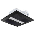 Brilliant Lighting Lighting 240m³/hr Solace 4-in-1 Bathroom Mate in White or Black Lights-For-You