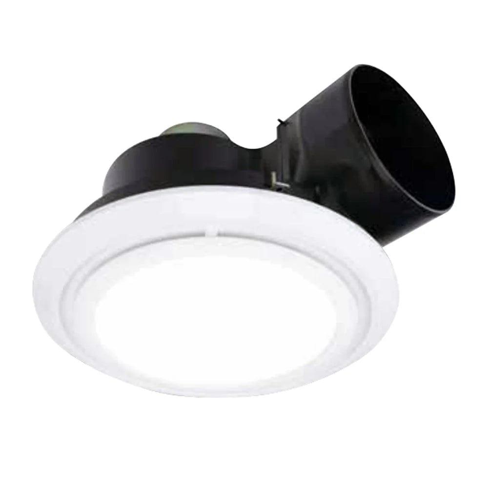 Brilliant Lighting Lighting 270m³/hr, 400m³/hr Talon LED CCT Exhaust Fan Round - White Lights-For-You 22373/05