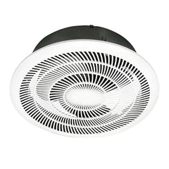 Brilliant Lighting Lighting 280/450m³/h Tornado Exhaust Fan Small/Large in White Lights-For-You 19911/05