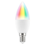 Brilliant Lighting Lighting 4.5w LED E14 C&le Globe RGB, CCT 21892 Dimmable Lights-For-You 21892