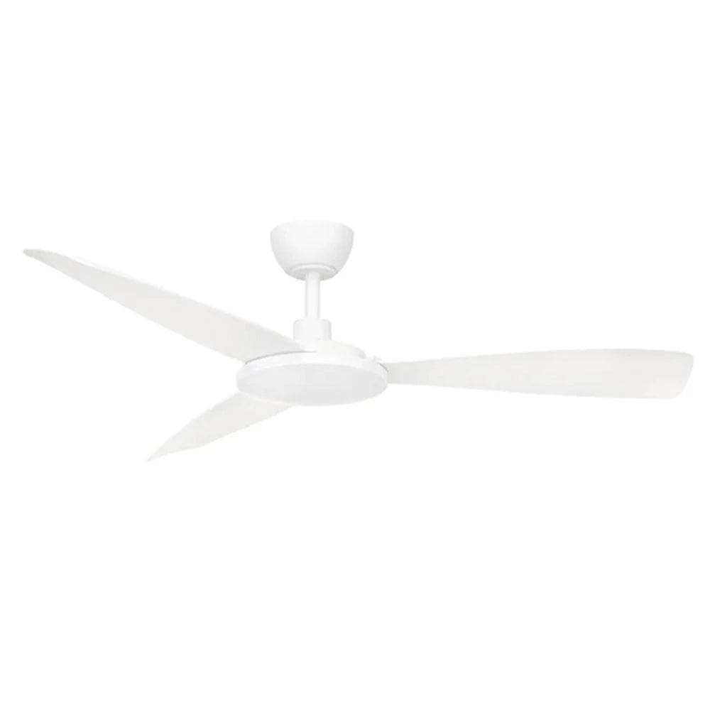 Brilliant Lighting Lighting 52" Mascot DC Ceiling Fan White, Black 22197/XX Brilliant Lighting Lights-For-You 22197/05