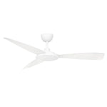 Brilliant Lighting Lighting 52" Mascot DC Ceiling Fan White, Black 22197/XX Brilliant Lighting Lights-For-You 22197/05