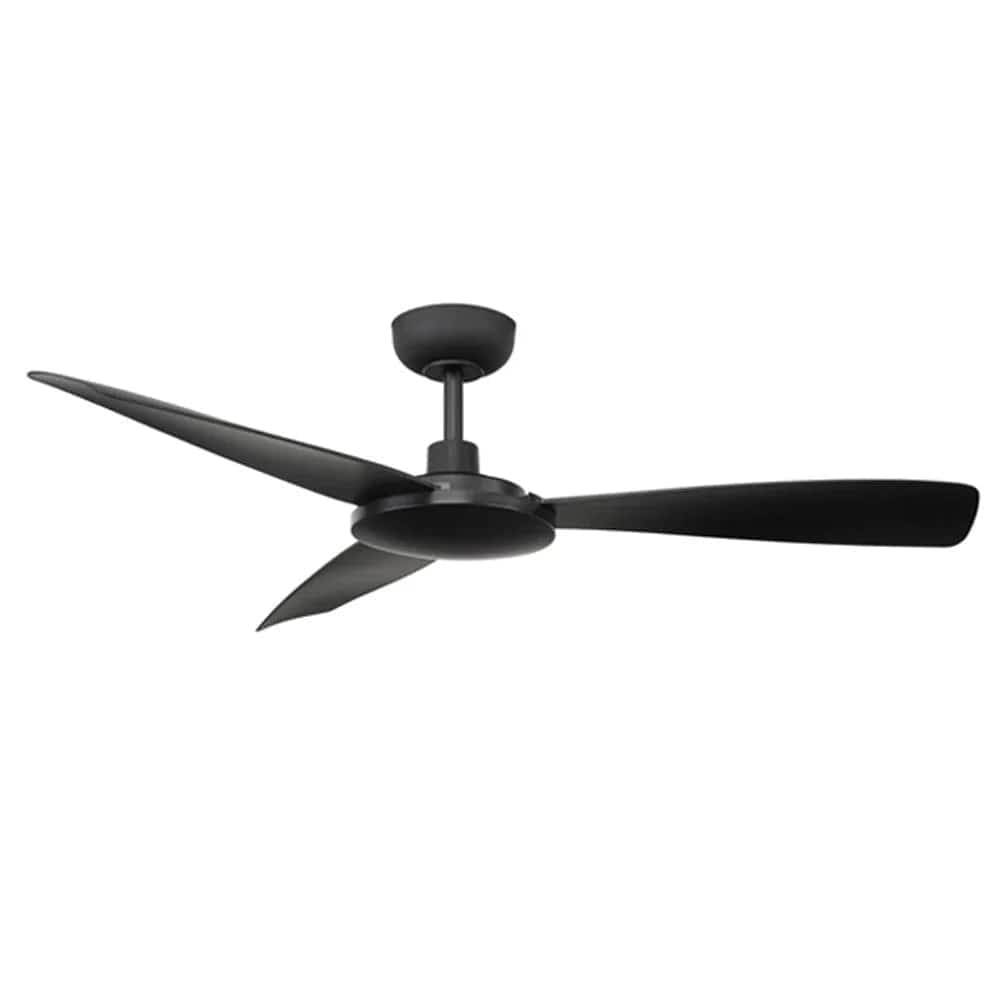 Brilliant Lighting Lighting 52" Mascot DC Ceiling Fan White, Black 22197/XX Brilliant Lighting Lights-For-You 22197/06