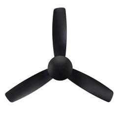 Brilliant Lighting Lighting 52" Mascot DC Ceiling Fan White, Black 22197/XX Brilliant Lighting Lights-For-You