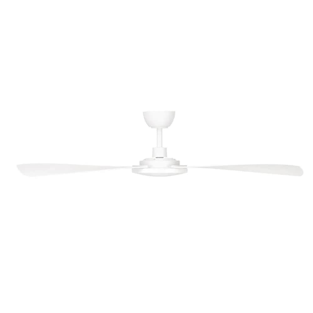 Brilliant Lighting Lighting 52" Mascot DC Ceiling Fan White, Black 22197/XX Brilliant Lighting Lights-For-You