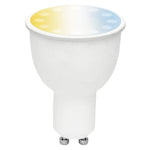 Brilliant Lighting Lighting 5w LED GU10 Globe CCT, RGB+W 22081, 21960 Dimmable Lights-For-You 22081