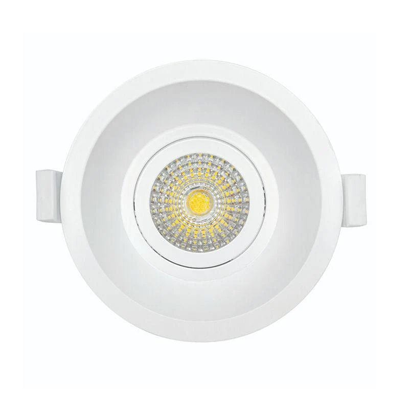 Brilliant Lighting Lighting 90mm LED Downlight 10w Black, White CCT 20454 Brilliant Lighting Lights-For-You 20454/05