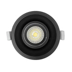 Brilliant Lighting Lighting 90mm LED Downlight 10w Black, White CCT 20454 Brilliant Lighting Lights-For-You 20454/06