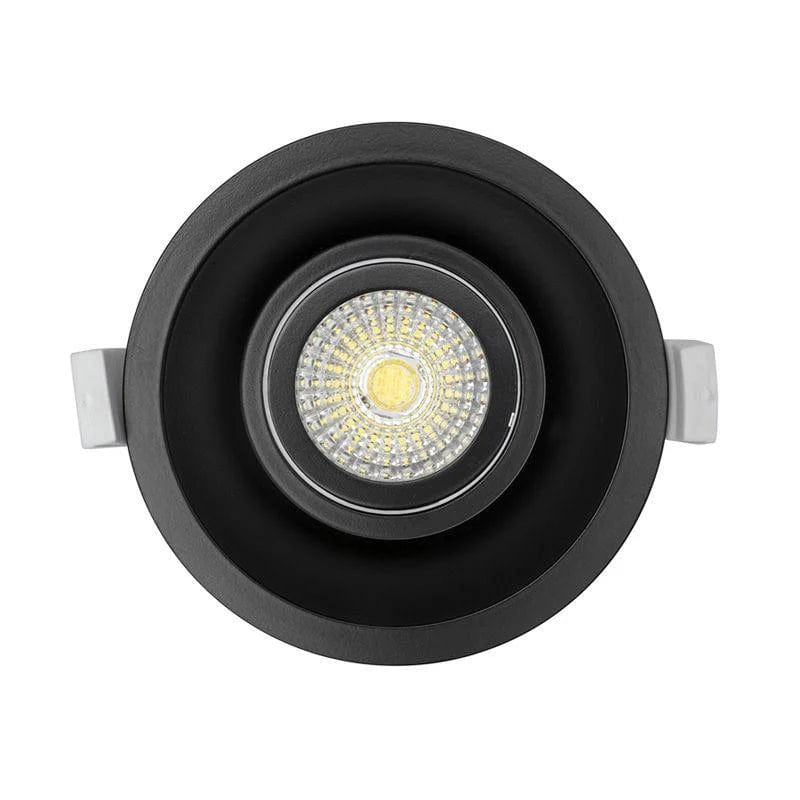 Brilliant Lighting Lighting 90mm LED Downlight 10w Black, White CCT 20454 Brilliant Lighting Lights-For-You 20454/06