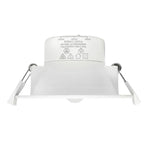 Brilliant Lighting Lighting 90mm Lumascan LED Downlight with Sensor 9w White CCT 20214/05 Brilliant Lighting Lights-For-You 20214/05