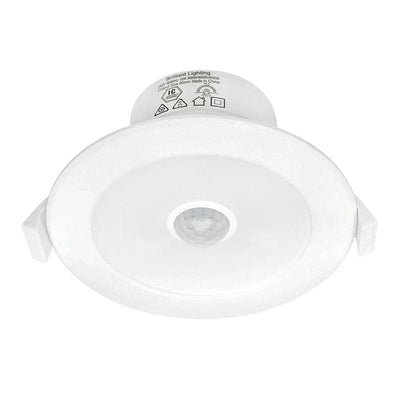 Brilliant Lighting Lighting 90mm Lumascan LED Downlight with Sensor 9w White CCT 20214/05 Brilliant Lighting Lights-For-You 20214/05