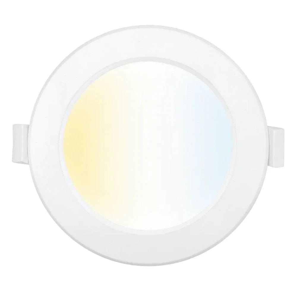 Brilliant Lighting Lighting 90mm Smart LED Downlight 8w White CCT 22086/05 Brilliant Lighting Lights-For-You 22086/05