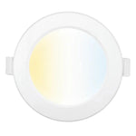 Brilliant Lighting Lighting 90mm Smart LED Downlight 8w White CCT 22086/05 Brilliant Lighting Lights-For-You 22086/05