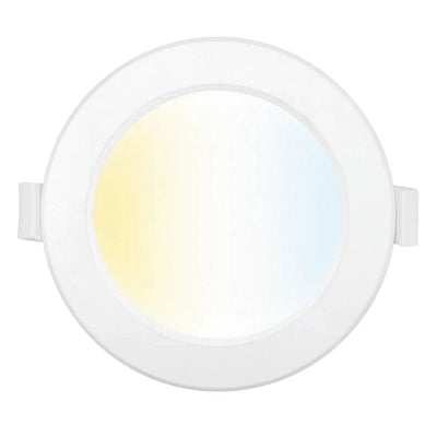 Brilliant Lighting Lighting 90mm Smart LED Downlight 8w White CCT 22086/05 Brilliant Lighting Lights-For-You 22086/05