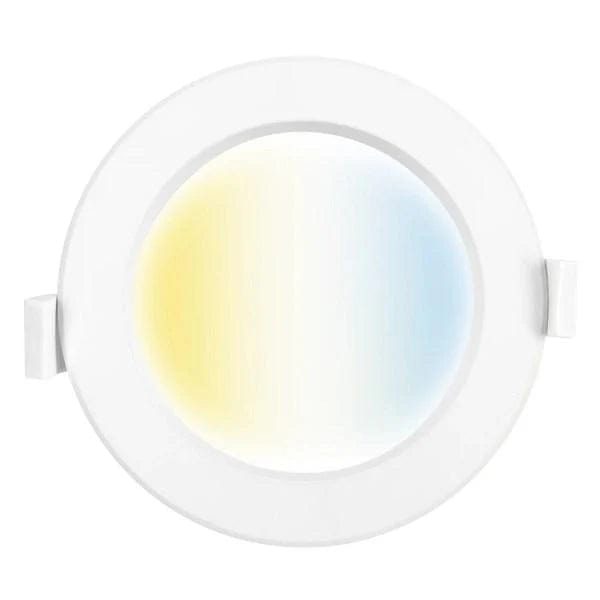 Brilliant Lighting Lighting 90mm Sync Smart LED Downlight 8w White CCT 21444/05 Brilliant Lighting Lights-For-You 21444/05