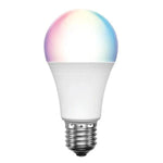 Brilliant Lighting Lighting 9w LED B22, E27 A60 Globe RGB+Warm White 3000k 21958, 21959 Dimmable Lights-For-You 21958