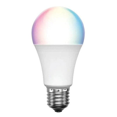 Brilliant Lighting Lighting 9w LED B22, E27 A60 Globe RGB+Warm White 3000k 21958, 21959 Dimmable Lights-For-You 21958